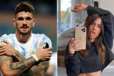 Cómo nació la historia de amor entre Tini Stoessel y Rodrigo de Paul