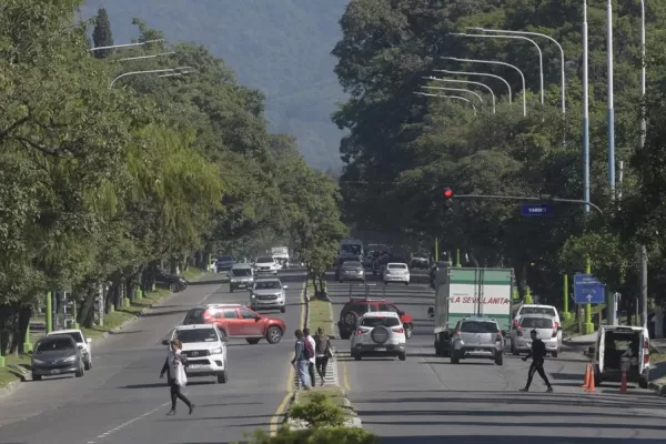 Mate de Luna, entre las cuatro avenidas más peligrosas