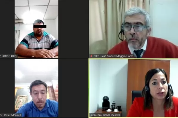 El juicio contra el homicida de Jorge Roberto Soria llegará a su fin: el 2 de mayo sabrá la pena