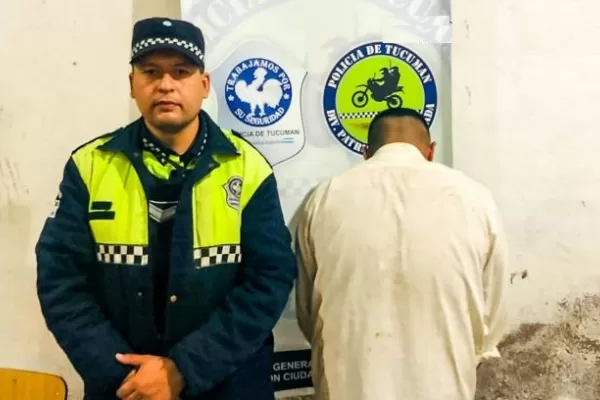 El Colmenar: rompió a patadas una puerta para entrar a robar la casa de su vecina