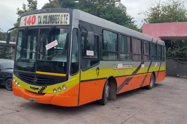 Dos choferes de colectivo dieron positivo en el test de alcoholemia