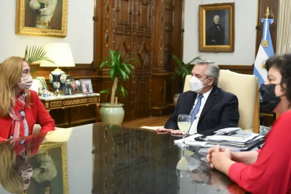 Alberto Fernández se reunió con especialistas en Salud Mental de la OMS y de la OPS