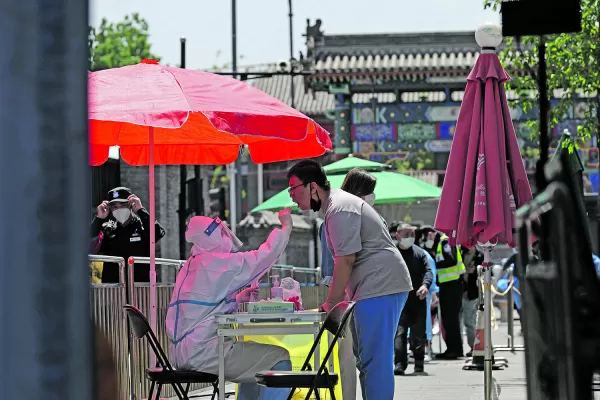 Testeos: Pekín amplía las pruebas por covid a toda la ciudad