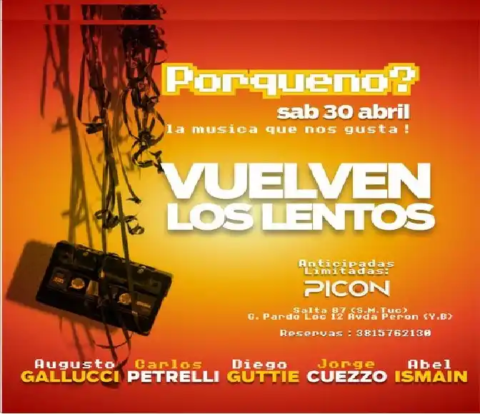 El pasado se hace presente para los nostálgicos tucumanos