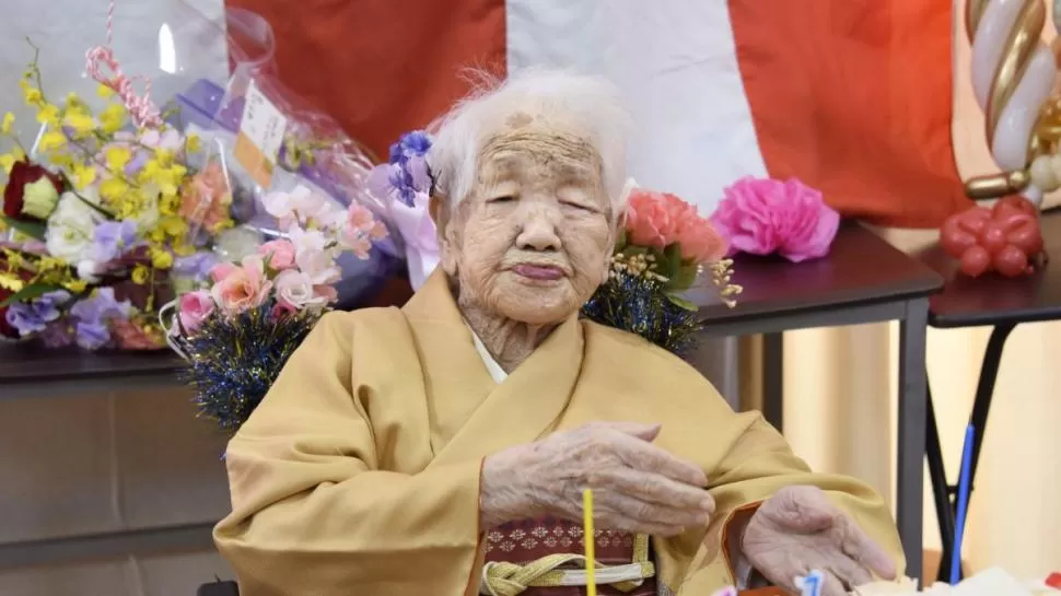 ¿Qué chances tenemos de una vejez como la de la japonesa que vivió 119 años?