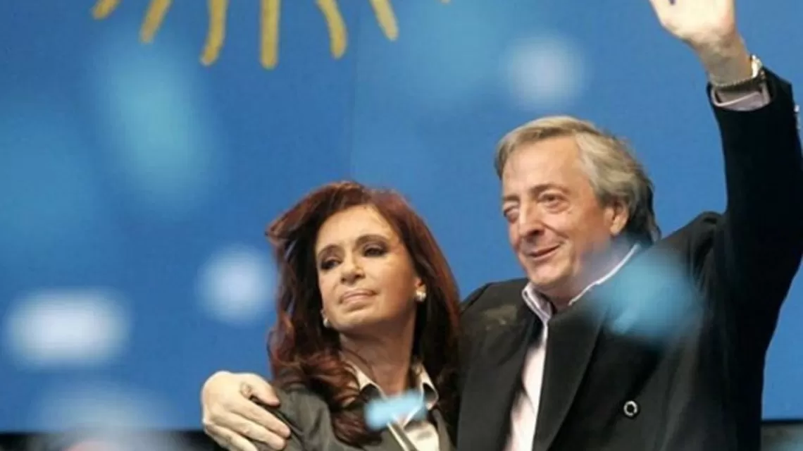 Cristina recordó a Néstor Kirchner a 19 años de las elecciones del 2003