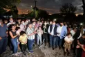 Jaldo estuvo en Simoca e inauguró obras y entregó vehículos para la Policía