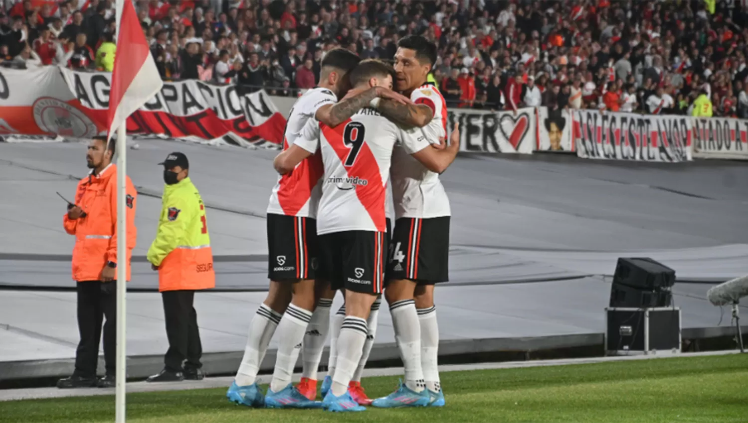 POR LA PUNTA. River visitará a Colo Colo, el otro equipo con puntaje ideal en el grupo F de la Libertadores.