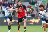 Pablo Matera, el mejor de la fecha del Super Rugby Pacific