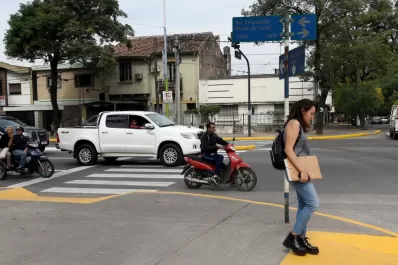 Los riesgos de circular por la avenida Mate de Luna