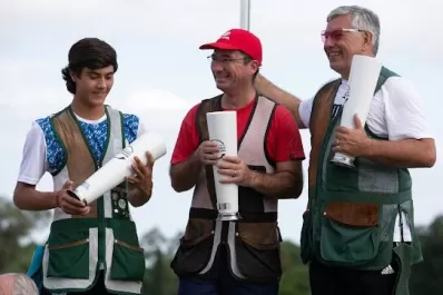 Tiro de Foso Olímpico: excelente cosecha de los tucumanos en Santiago