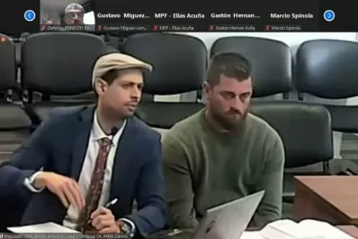 Las disculpas no le sirvieron a Zarlenga para evitar seguir detenido