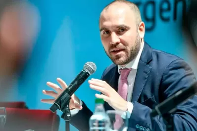 Ante empresarios de IDEA, Martín Guzmán defendió el impuesto a la renta inesperada