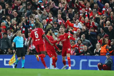 Liverpool le hizo precio al Villareal en la primera semifinal de la Liga de Campeones