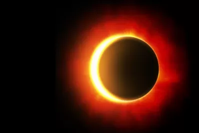 Cuándo y cómo se podrá ver el doble eclipse en Argentina