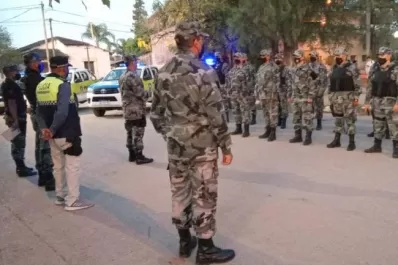 Allanaron la vivienda de unos hermanos acusados de abigeato y encontraron cartuchos