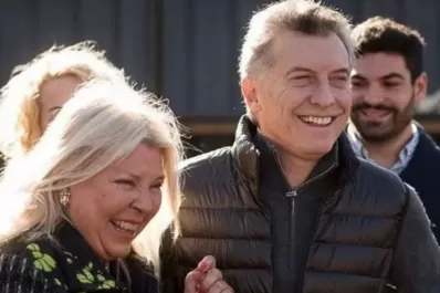 Carrió: yo no lo votaría a Macri, aunque está en todo su derecho de presentarse