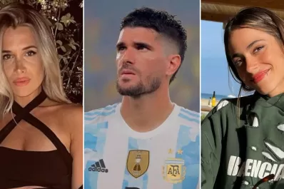 Camila Homs habló sobre la relación entre su ex, Rodrigo de Paul y Tini Stoessel