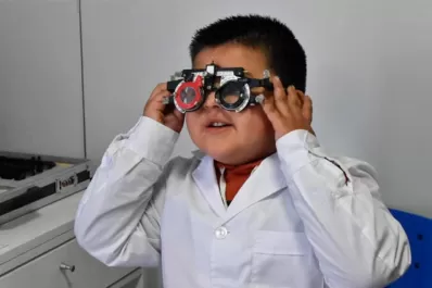 Realizarán controles oftalmológicos y brindarán anteojos a niños de escuelas rurales