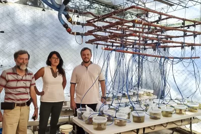 Crearon un sistema fluvial artificial para investigar y enseñar ecología