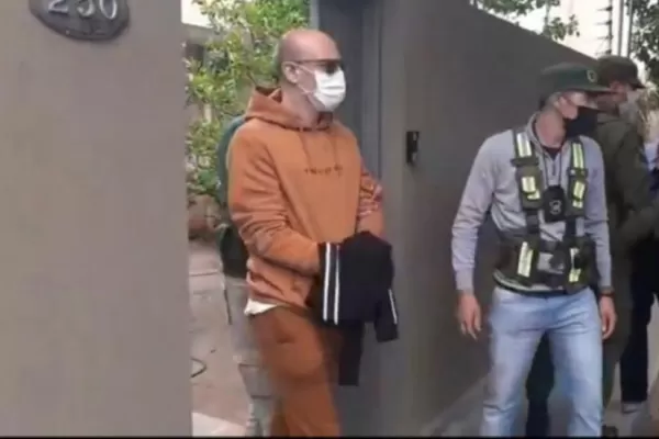 Un celular, clave en el caso Adhemar