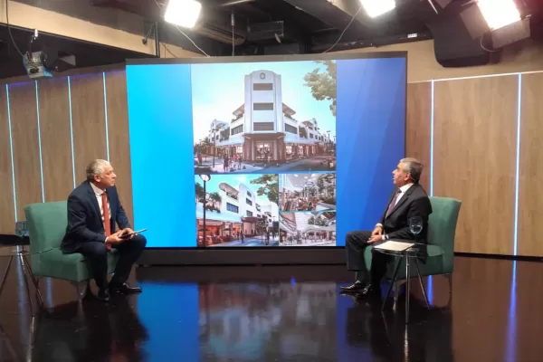 Alfaro anunció que una empresa invertirá $2.100 millones para reconstruir el Mercado del Norte