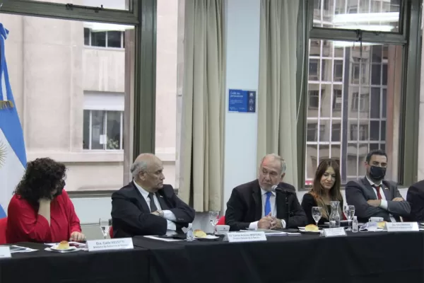 Terraf participó del encuentro de la Red Federal de Control Público