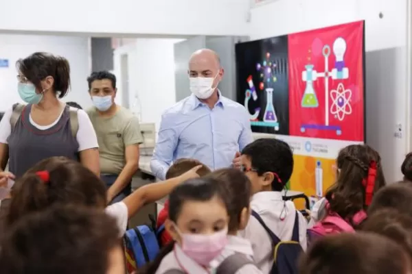 Avanzan en la implementación de la jornada extendida en las escuelas de Tucumán