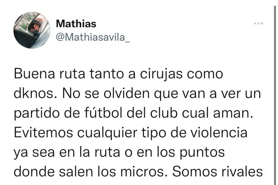 Santos y Decanos de viaje: memes, cargadas y buenos deseos entre los hinchas