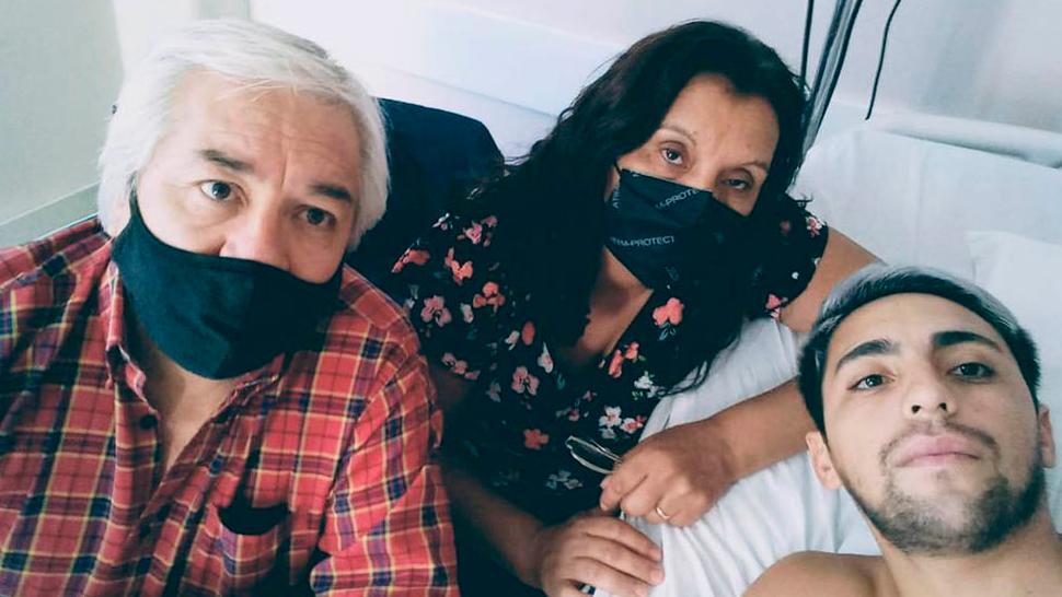 Sentí cómo mis huesos se rompían”, dijo el futbolista al que le amputaron las piernas 