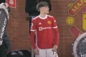 Garnacho debutó en el Manchester United, que empató con Chelsea
