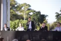 Nosotros trabajando y ellos, mintiendo: Kicillof negó haber atacado al campo