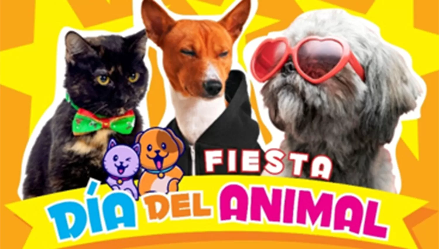 ¡Vení a la fiesta por el Día del Animal en la plaza Urquiza!