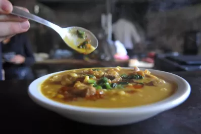 Animate y prepará el locro del Día del Trabajador