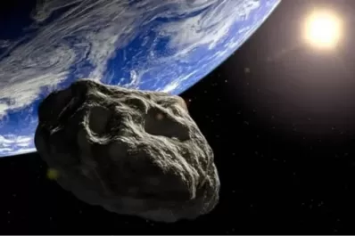 Un asteroide pasará hoy “extraordinariamente” cerca de la Tierra, advirtió la NASA