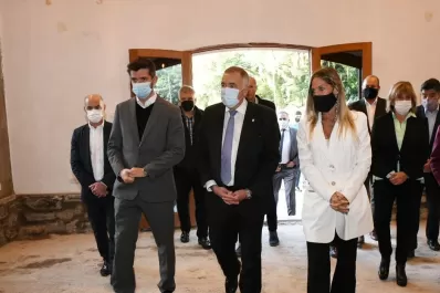 Elecciones: Alfaro se va a quedar en el camino, apuntó Osvaldo Jaldo