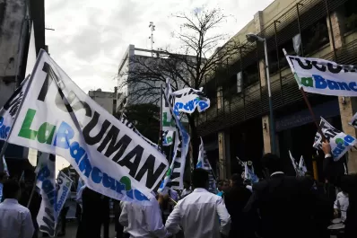 Mujeres bancarias de Tucumán paran el miércoles y se movilizan a Concepción