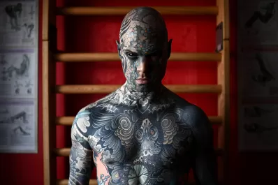 Qué dijo el maestro tatuado al que le prohibieron dar clases en jardín de infantes