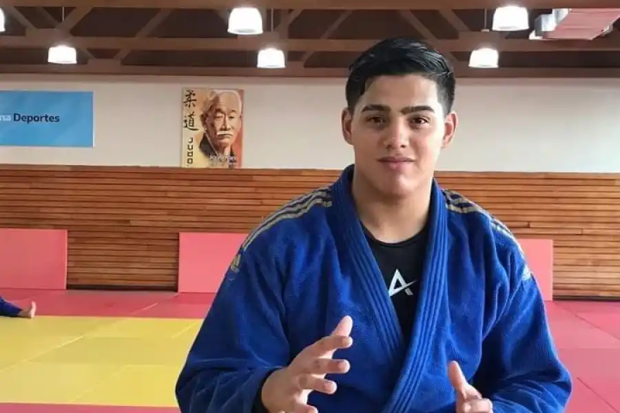 CONFIADO. El yudoca Francisco González es el gran favorito para quedarse con la medalla de oro en su categoría.