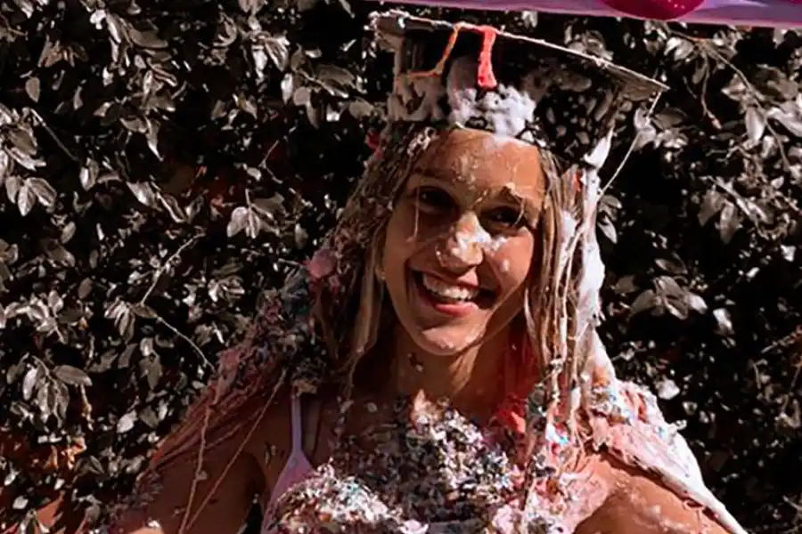 PSICOLOGA. Guada Anton cambió el teatro por su gran pasión, la psicologia.