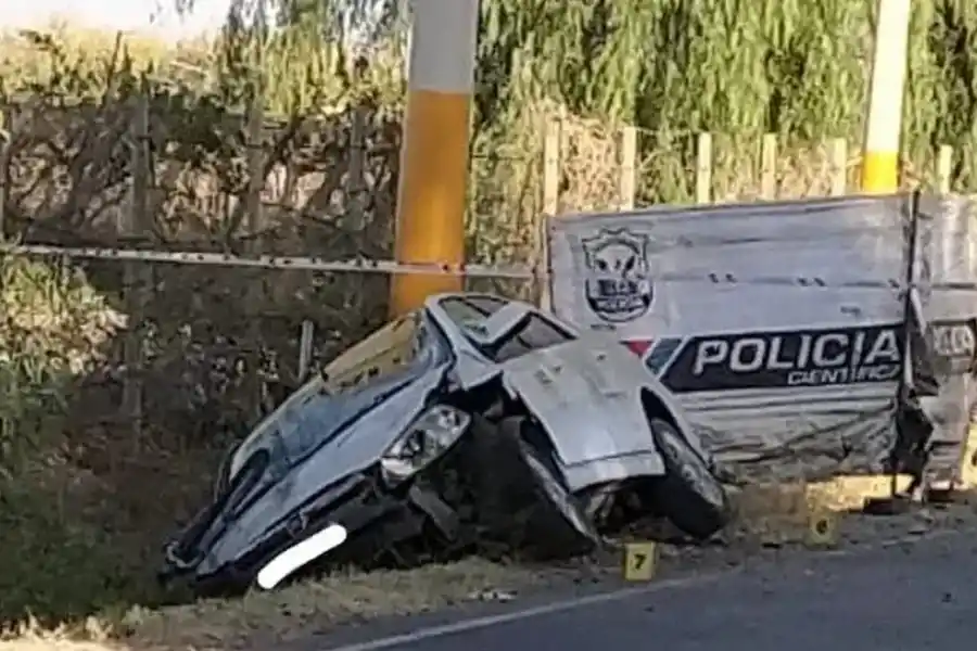 San Juan: a punto de cumplir 18 años, fue a trabajar con su papá para “pagarse el asado” y murió atropellado