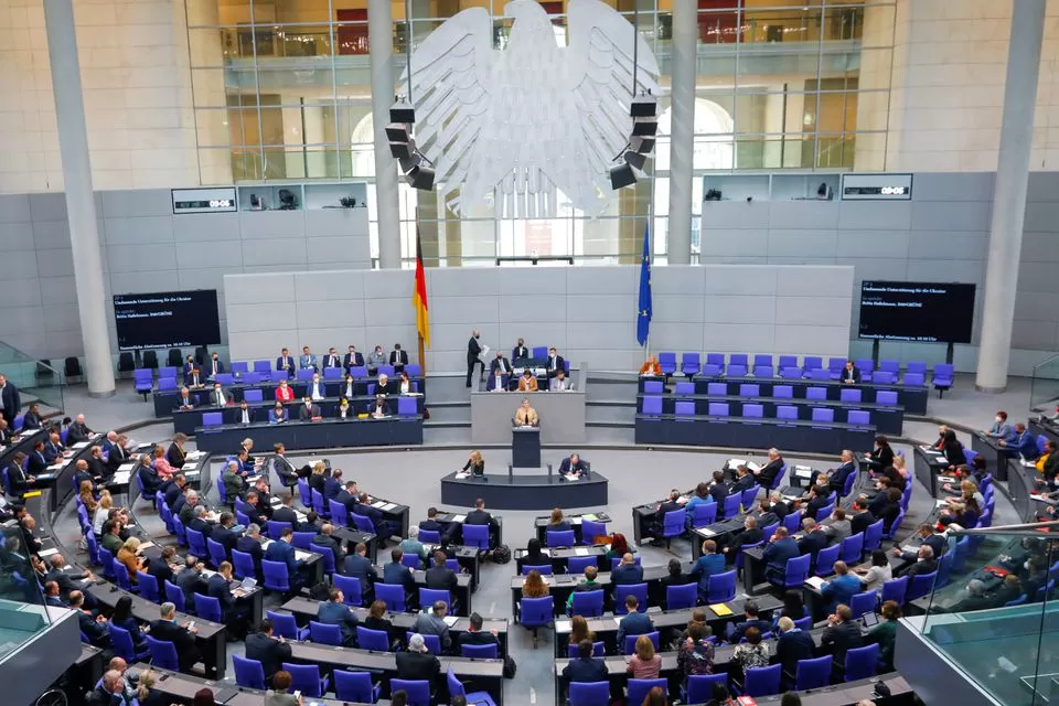 ALEMANIA. El parlamento alemán votó a favor del envío de armas. Foto tomada de: Reuters.