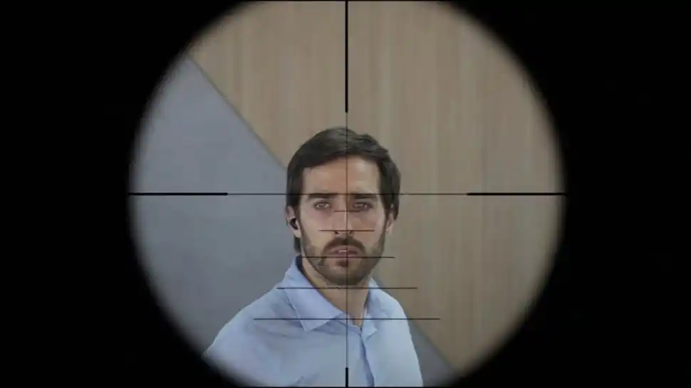 EN PELIGRO. Nicolás Francella protagoniza el thriller “En la mira”. 