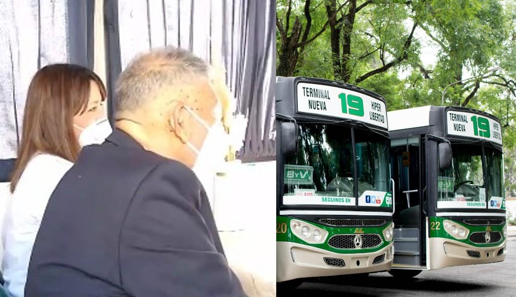 Miguel Villagra, fundador de la Línea 19, se casó en un colectivo