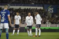 Con Messi, PSG se durmió sobre el final y Estrasburgo le robó un empate