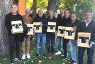La Selección argentina campeona del 86'  lanza sus propios vinos: cuánto cuestan