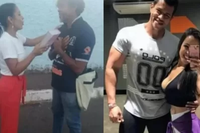 Qué dijo la mujer sorprendida teniendo relaciones sexuales con un indigente