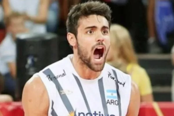 Sebastián Solé cerró su ciclo en la Selección Argentina de voley