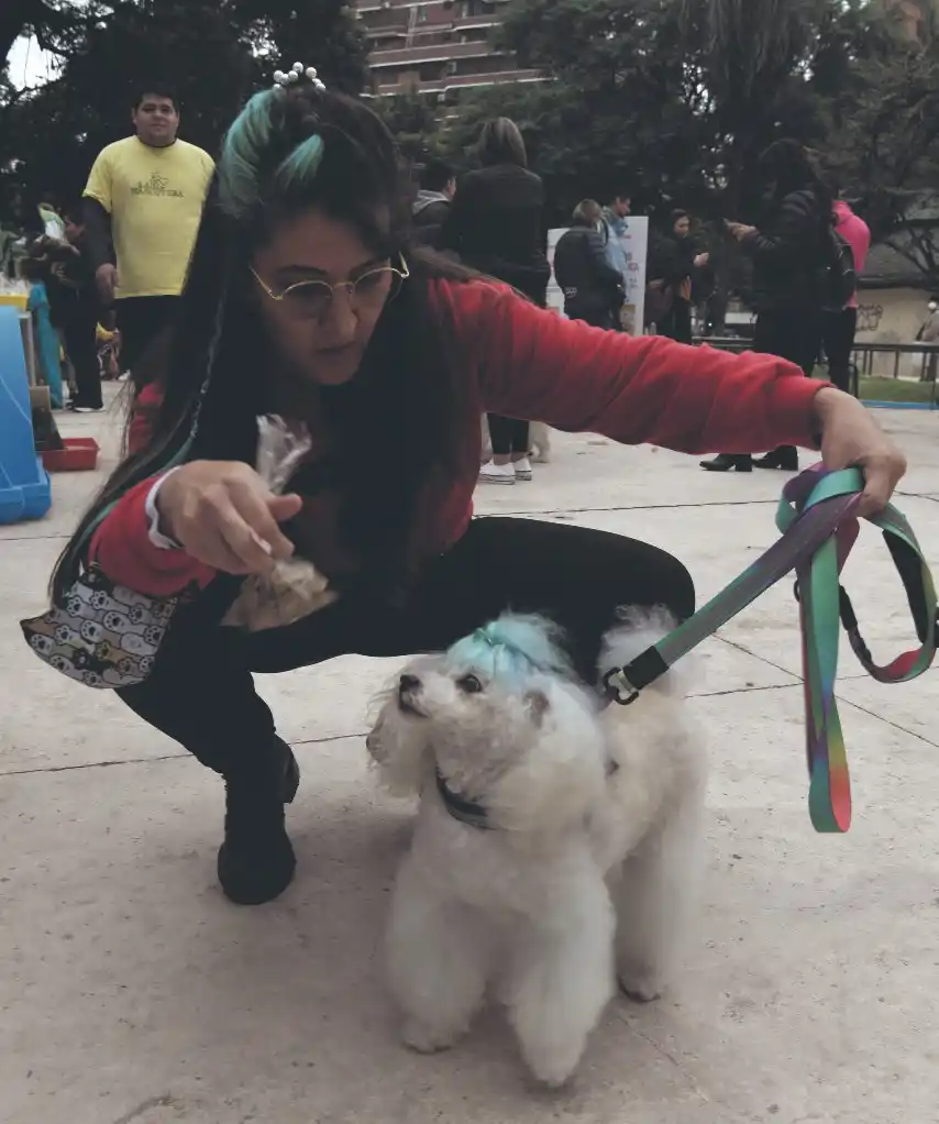 Los animales festejaron su día a puro lujo