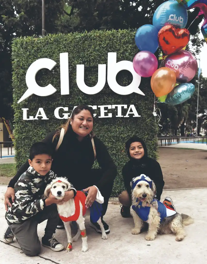 Los animales festejaron su día a puro lujo